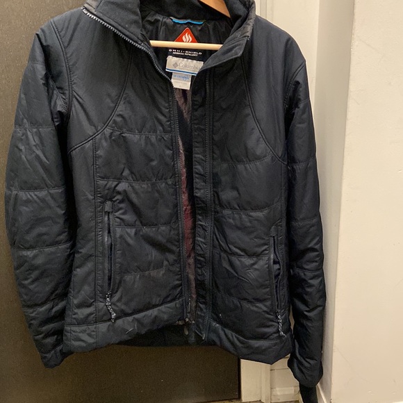 pink columbia omni-shield ski snowboard jacket in size s - Picture 3 of 4